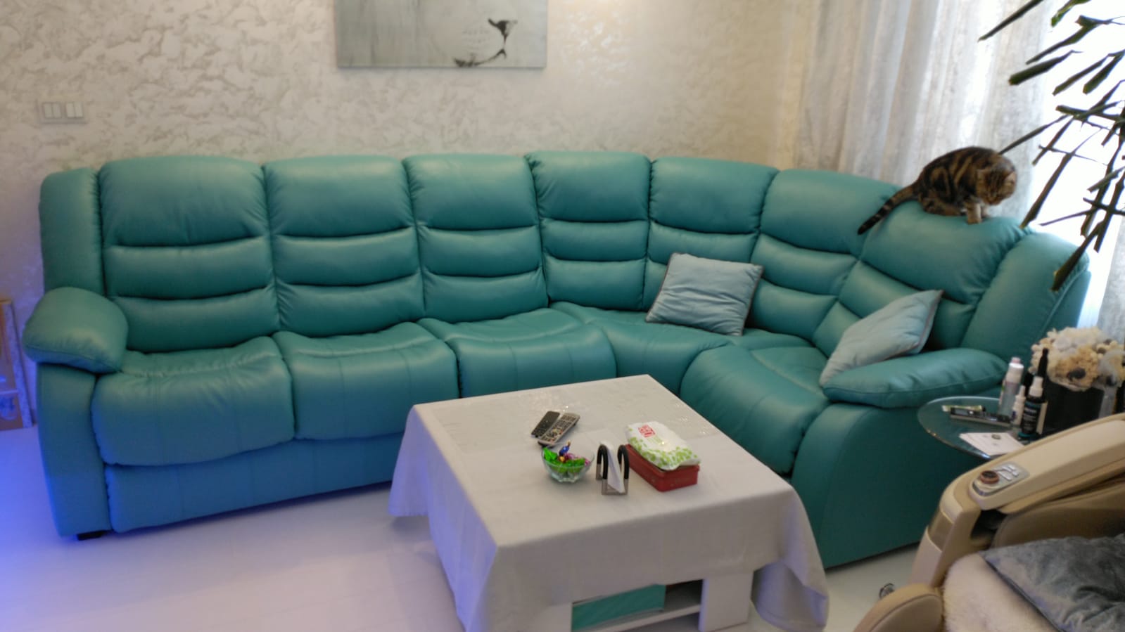 Перетяжка дивана на дому. Сорочинск