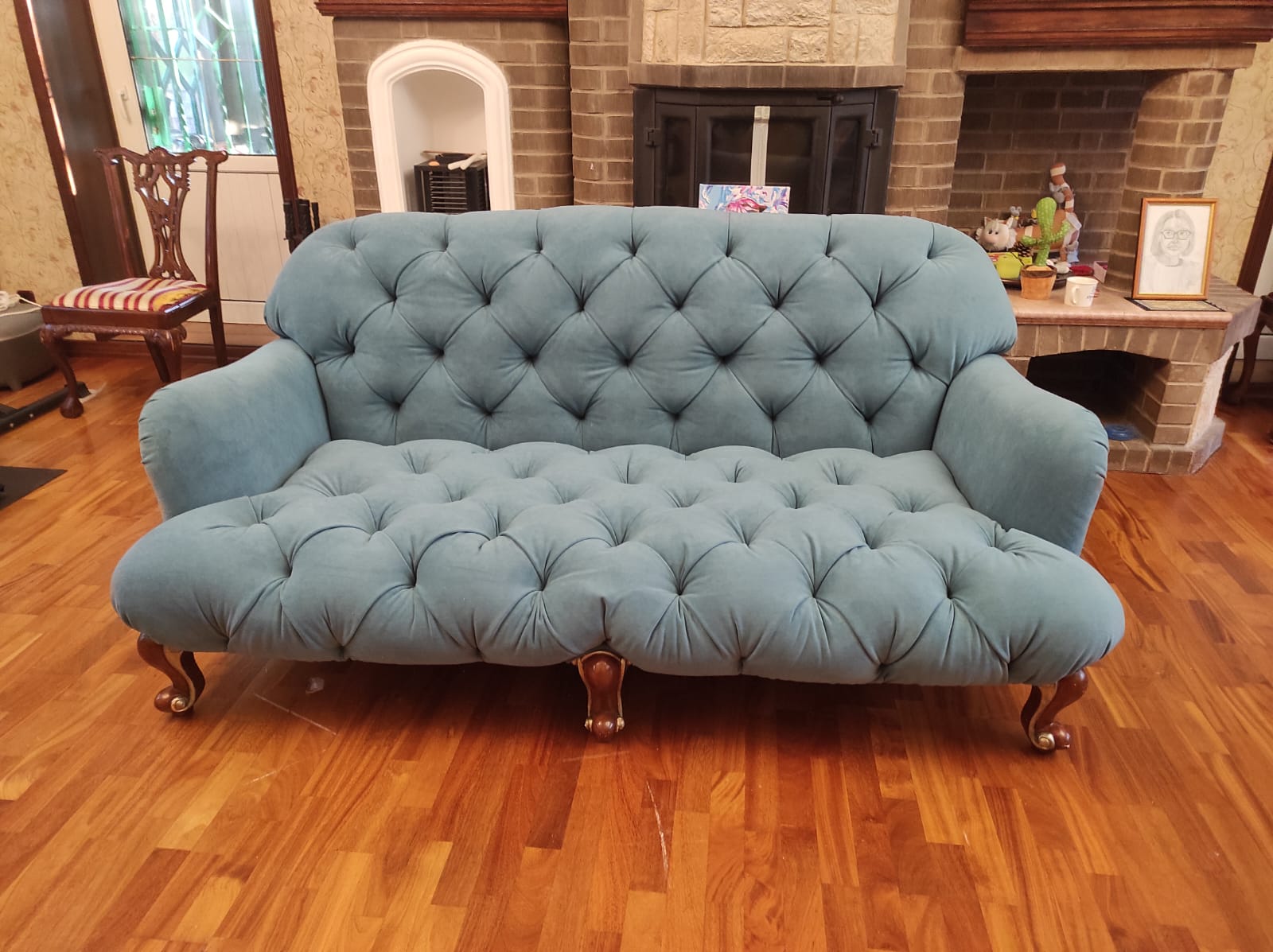 Перетяжка дивана. Сорочинск